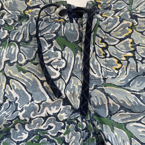 Patagonia Board Shorts Mens 40 Swim Trunks Beach Surfing Hawaiian All Over Print - Picture 2 of 10